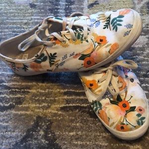 Rifle Paper x Keds women’s shoes